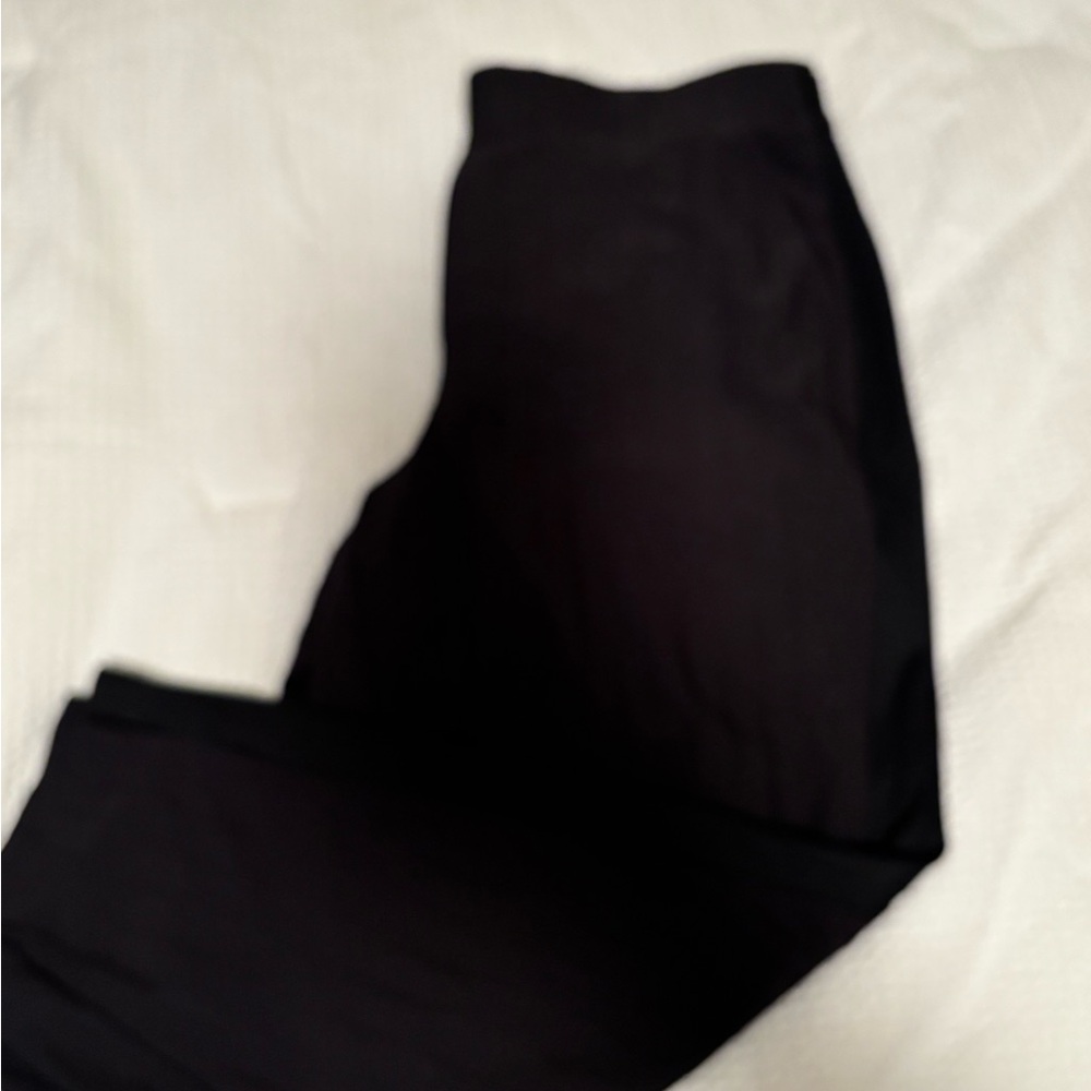 Athleta Black Striped Pants - Brooklyn